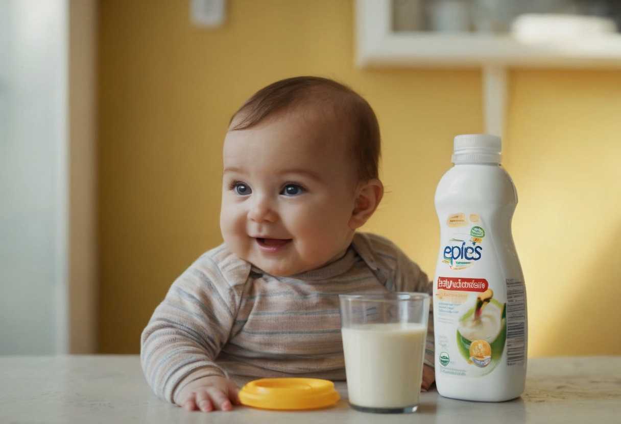 Choisir le meilleur lait infantile bio pour la santé de votre bébé